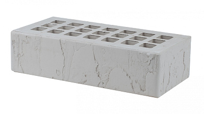 Картинка Кирпич - Облицовочный кирпич Облицовочный Одинарный : М-175 размером 120x250x65. Цвет серый, производство Железногорский кирпичный завод 