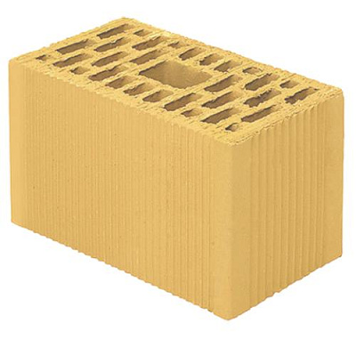 Картинка Кирпич - Строительный кирпич Строительный  : М-150 размером 120x250x140. Цвет желтый, производство Терекс кирпичный завод 