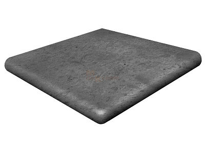 Угловая ступень Orion Antracita