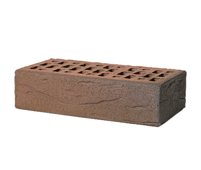 Картинка Кирпич - Облицовочный кирпич Облицовочный Одинарный : М-175 размером 120x250x65. Цвет красный, производство Славянский КЗ 