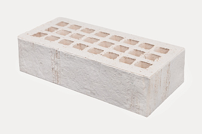 Картинка Кирпич - Облицовочный кирпич Облицовочный пустотелый : М-150 размером 120x250x65. Цвет бежевый, производство Губский кирпичный завод 