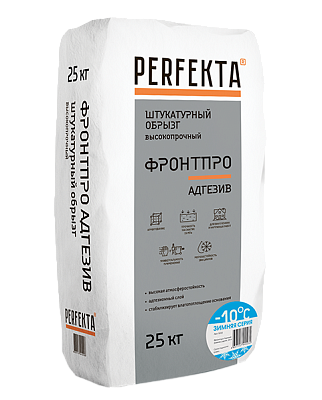 Штукатурный обрызг ФронтПро Адгезив Зима