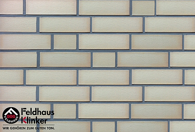 Картинка Кирпич - Импортный кирпич Кирпич лицевой&nbspK254NF90 : М-1000 размером 90x240x71. Цвет белый, производство Feldhaus Klinker 