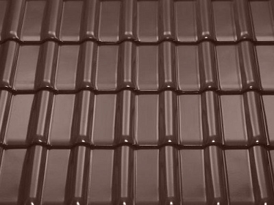 Керамическая черепица РУБИН 13 V