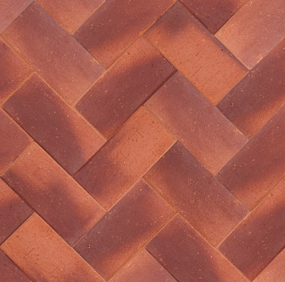 Тротуарный клинкер Манчестер бордо классик