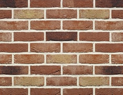 Картинка Кирпич - Ручная формовка Кирпич облицовочный Bijou : М-125 размером 102x215x65. Цвет красный, производство Terca 