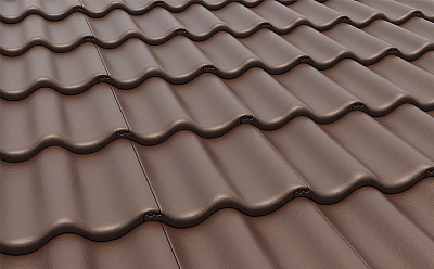 Минеральная черепица Протектор