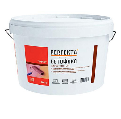 Грунт адгезионный Бетофикс