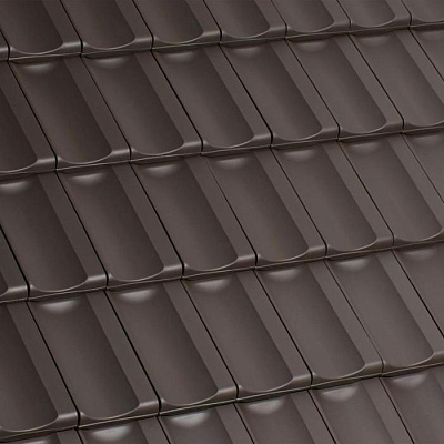 Керамическая черепица RHEINLAND VARIABEL Natur-Engoben