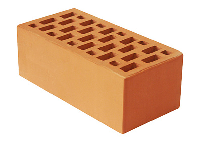 Кирпич - Облицовочный кирпич Облицовочный Полуторный : М-175 размером 120x250x88. Цвет красный, производство Воротынский кирпичный завод 