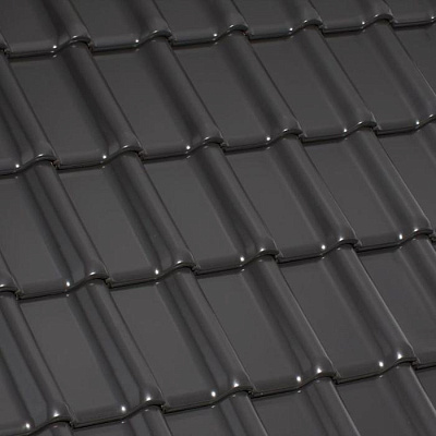 Керамическая черепица TIEFA XL TOP Sinter-Engoben