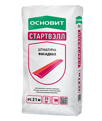 Штукатурка СТАРТВЭЛЛ PC21M