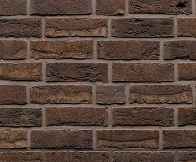Картинка Кирпич - Импортный кирпич Кирпич облицовочный Nr. 55 Yorkshire : М-150 размером 100x210x65. Цвет коричневый, производство Muhr 