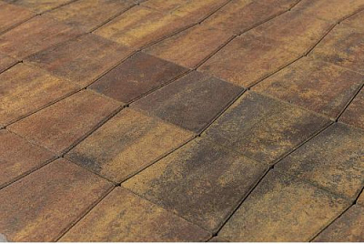 Тротуарная плитка СТАРЫЙ ГОРОД «ВЕЙМАР»