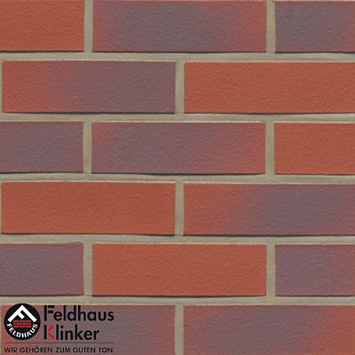 Фасадная термопанель R356 carmesi antic liso