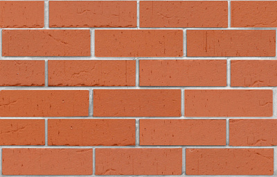 Картинка Кирпич - Клинкерный кирпич Кирпич клинкерный Кембридж : М-300 размером 85x250x65. Цвет красный, производство ЛСР 