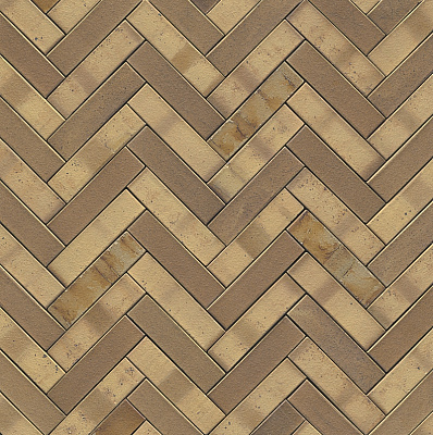 Тротуарная плитка Nr.06S Hellbraun-bunt Spezial