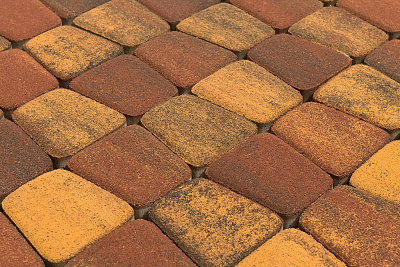 Тротуарная плитка КЛАССИКО КРУГОВАЯ