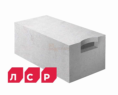 Блок стеновой D400 ЛСР