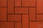 Тротуарная плитка Rot Nuanciert