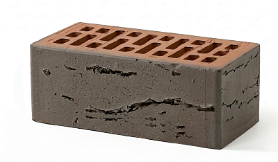 Картинка Кирпич - Облицовочный кирпич Облицовочный Полуторный : М-200 размером 120x250x88. Цвет баварская кладка, производство Вышневолоцкая Керамика 