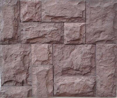 Искусственный камень Абу-Даби 02