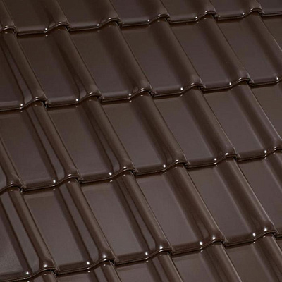 Керамическая черепица TIEFA XL TOP Sinter-Engoben