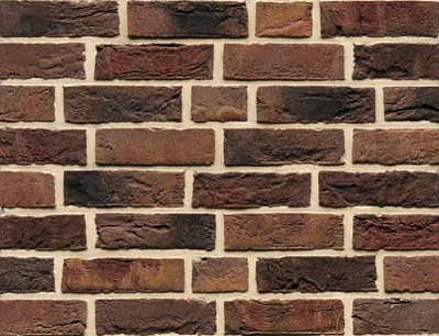 Картинка Кирпич - Импортный кирпич Кирпич облицовочный  Nr. 28 Netterden : М-150 размером 100x210x65. Цвет коричневый, производство Muhr 