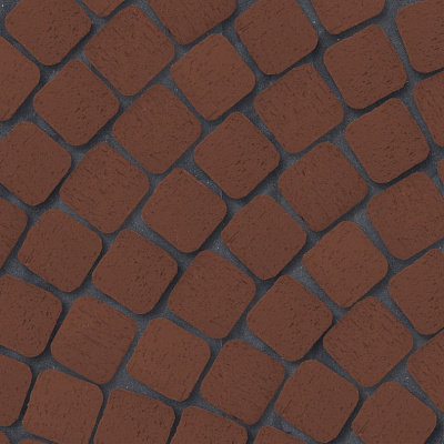 Тротуарный клинкер "Эдинбург" квадро R