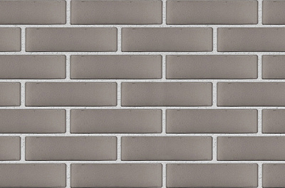 Картинка Кирпич - Клинкерный кирпич Кирпич клинкерный Стокгольм : М-300 размером 85x250x65. Цвет серый, производство ЛСР 