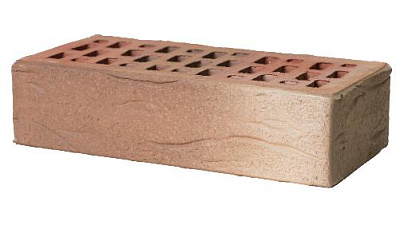 Картинка Кирпич - Облицовочный кирпич Облицовочный Одинарный : М-175 размером 120x250x65. Цвет баварская кладка, производство Славянский КЗ 