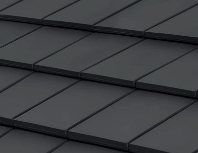 Керамическая черепица Orea 9 Noble Black Engobe