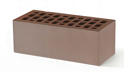 Картинка Кирпич - Облицовочный кирпич Облицовочный Полуторный : М-200 размером 120x250x88. Цвет баварская кладка, производство Вышневолоцкая Керамика 