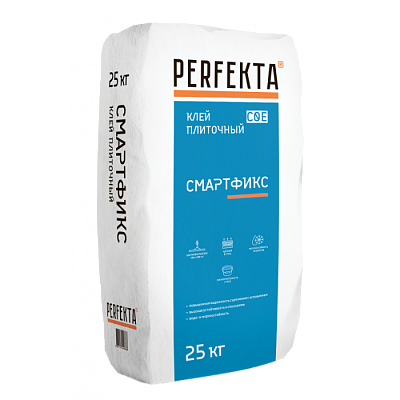 Плиточный клей СМАРТФИКС