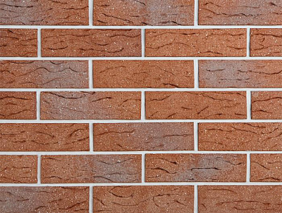 Клинкерная плитка NATUR Rot-blau-gefl ammt