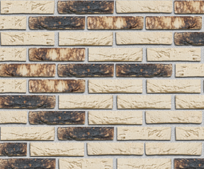 Картинка Кирпич - Импортный кирпич Кирпич облицовочный LADOGA : М-125 размером 215x100x65 . Цвет желтый, производство Engels 