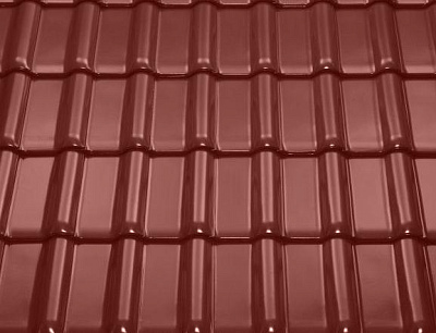 Керамическая черепица РУБИН 13V Глазурь