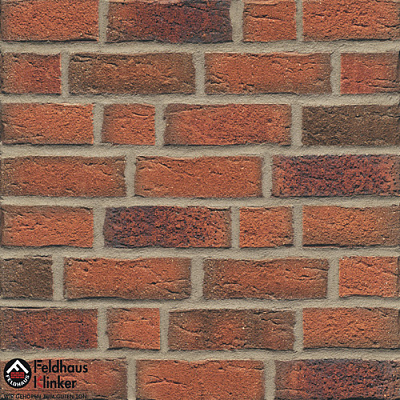 Клинкерная плитка R687 Sintra terracotta linguro