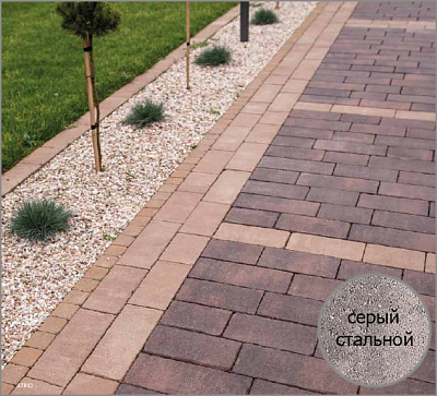 Тротуарная плитка Atrio Decco Antico