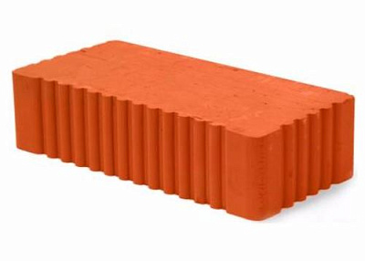 Картинка Кирпич - Строительный кирпич Строительный полнотелый : М-200 размером 120x250x65. Цвет красный, производство Мстерский кирпичный завод 