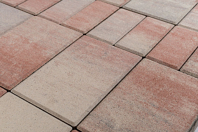 Тротуарная плитка МОЗАИКА