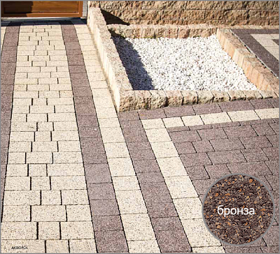 Тротуарная плитка Akropol Decco Elegante