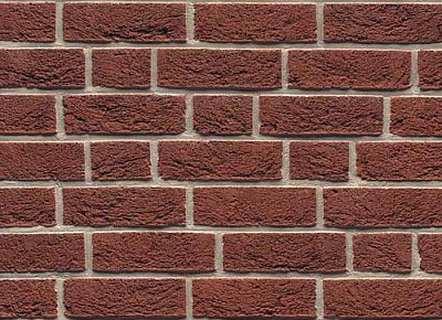 Картинка Кирпич - Импортный кирпич Кирпич облицовочный Nr. 1 Bronze-bunt geflammt : М-150 размером 100x210x65. Цвет красный, производство Muhr 