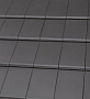 Керамическая черепица BERGAMO anthrazit