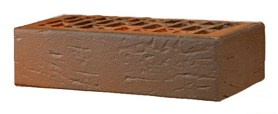 Картинка Кирпич - Облицовочный кирпич Облицовочный Одинарный : М-175 размером 120x250x65. Цвет красный, производство ЛСР 