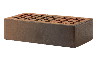 Картинка Кирпич - Облицовочный кирпич Облицовочный Одинарный : М-175 размером 120x250x65. Цвет красный, производство Славянский КЗ 