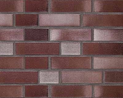 Картинка Кирпич - Импортный кирпич Кирпич облицовочный ADELAIDE  : М-600 размером 115x240x71. Цвет бордовый, производство Roben  