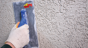 Штукатурка фасадная