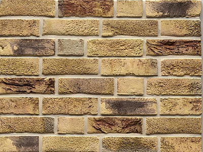 Картинка Кирпич - Импортный кирпич Кирпич облицовочный Nr.16 Norderney : М-150 размером 100x210x65. Цвет коричневый, производство Muhr 