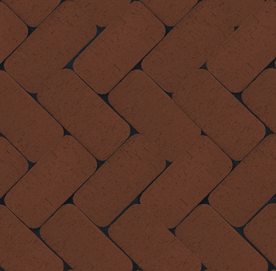 Тротуарный клинкер "Эдинбург" классик R